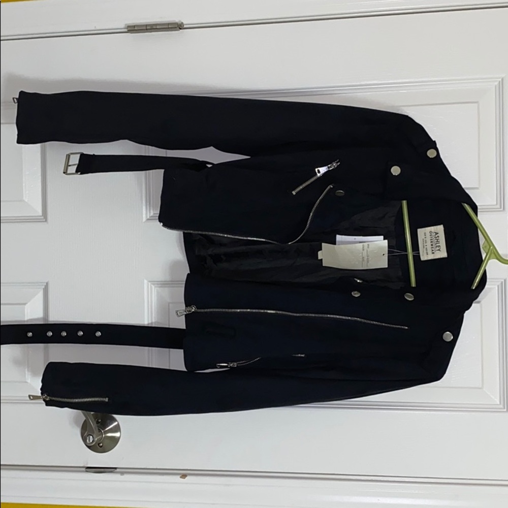 Forever 21 Black Night Out Jacket